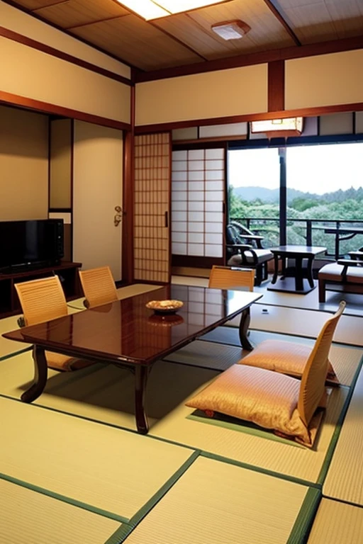 Japanese-style room