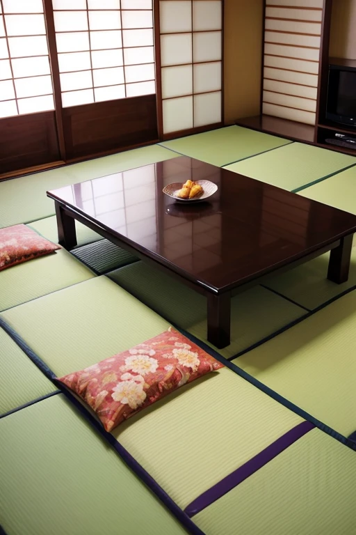 Japanese-style room、Kotatsu