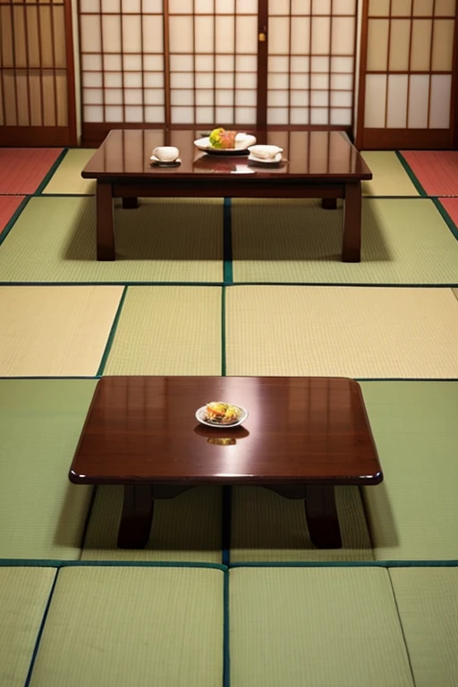 Japanese-style room、Kotatsu