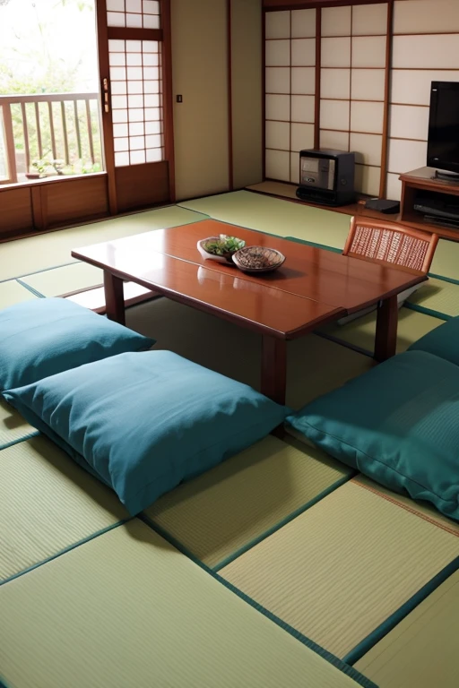Japanese-style room、Kotatsu