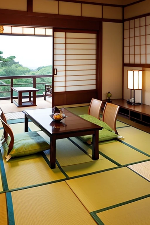 Japanese-style room