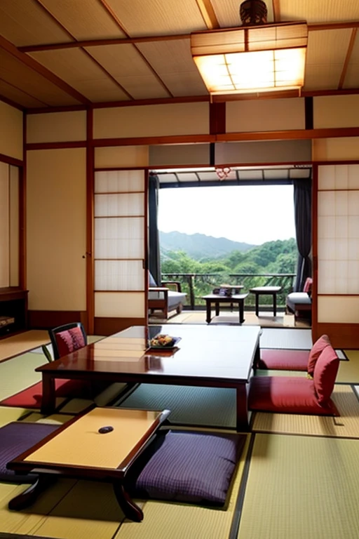 Japanese-style room