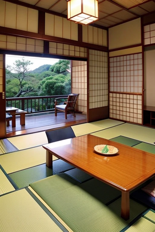 Japanese-style room
