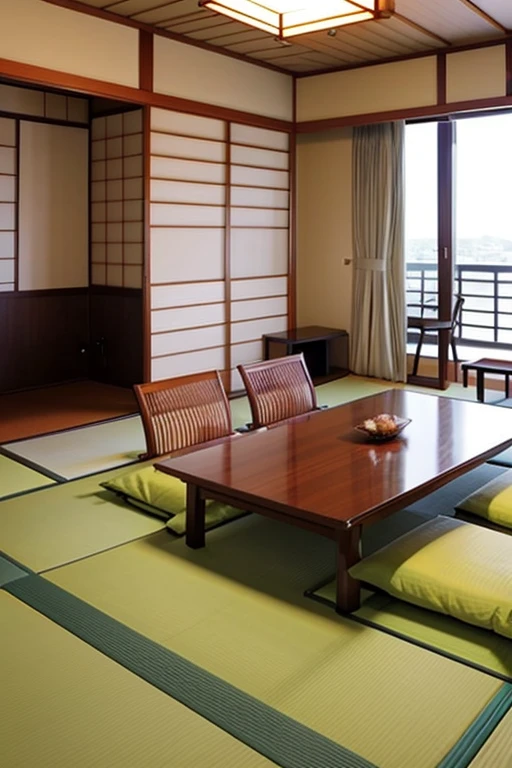 Japanese-style room