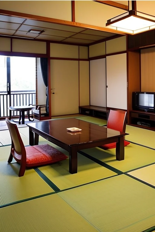 Japanese-style room
