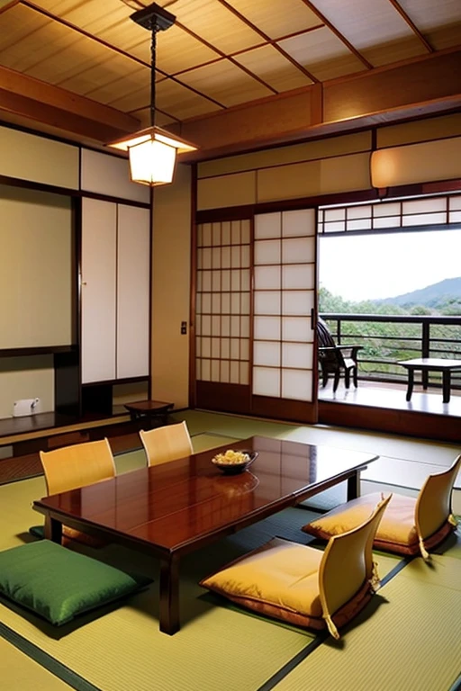 Japanese-style room
