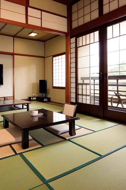 Japanese-style room