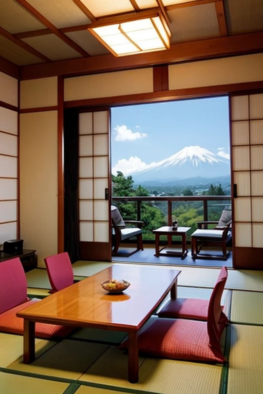 Japanese-style room