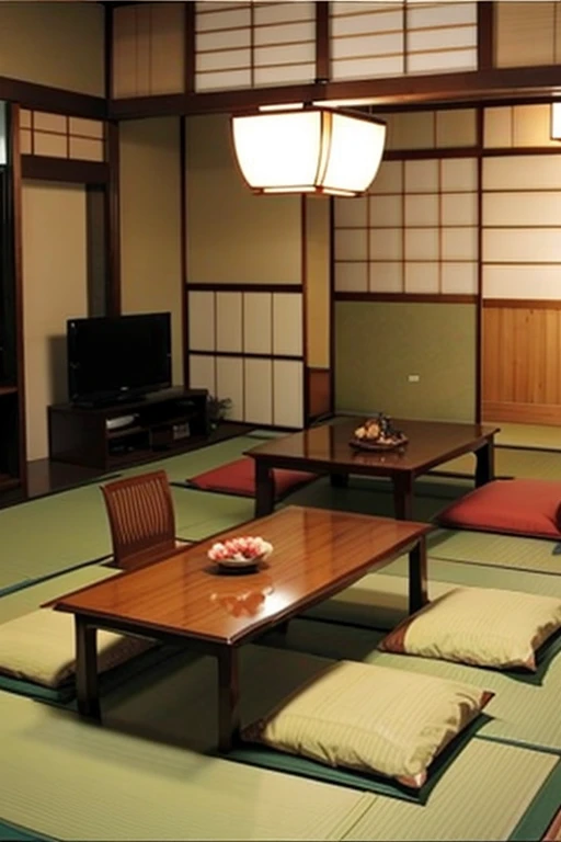 Japanese-style room
