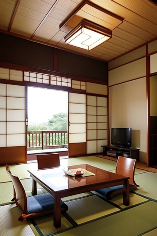 Japanese-style room