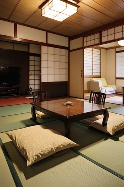 Japanese-style room
