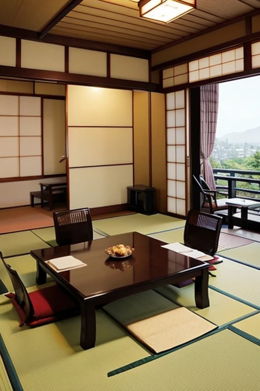 Japanese-style room