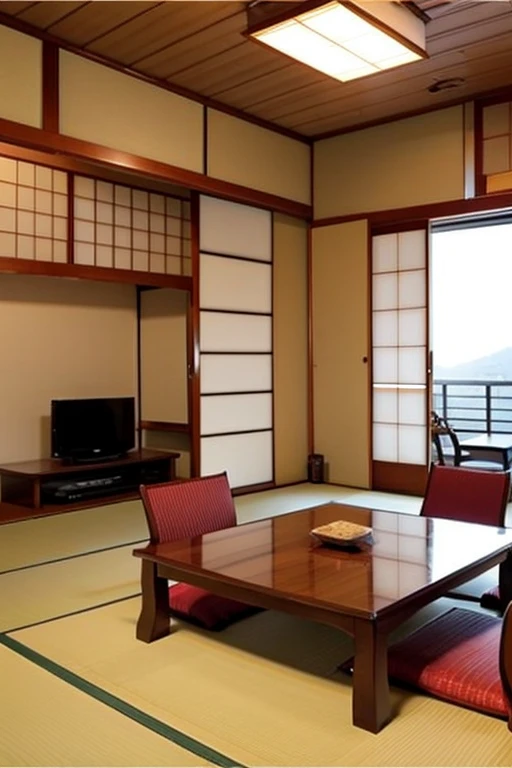 Japanese-style room