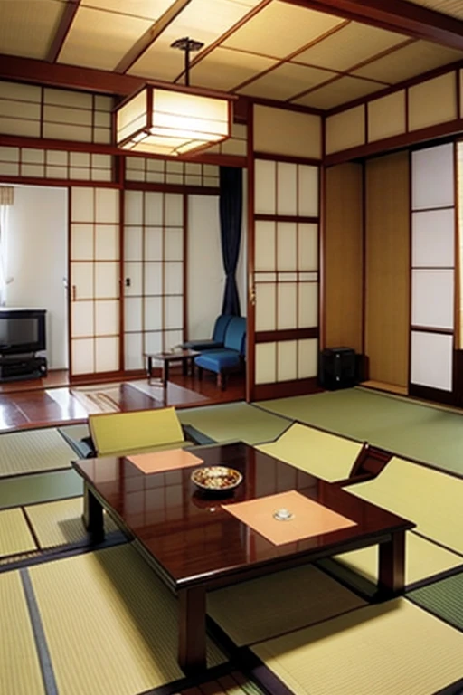 Japanese-style room