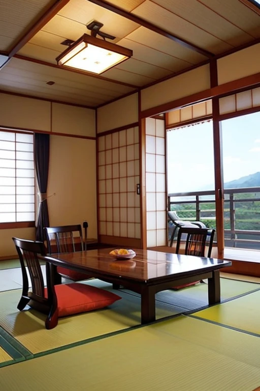 Japanese-style room