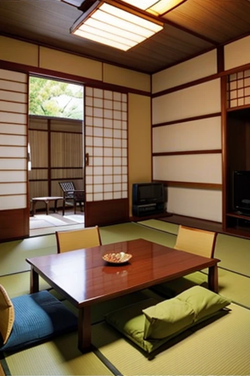 Japanese-style room