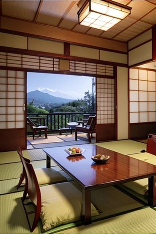 Japanese-style room