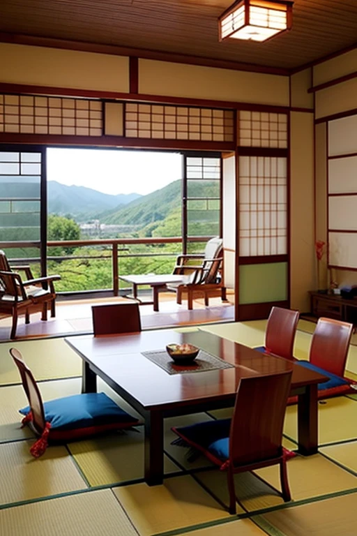 Japanese-style room