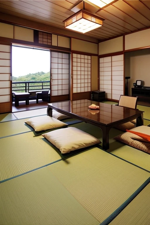 Japanese-style room