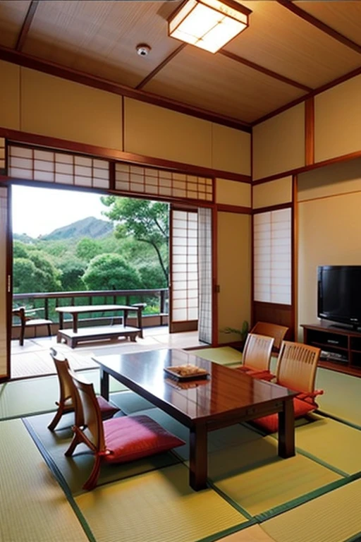 Japanese-style room