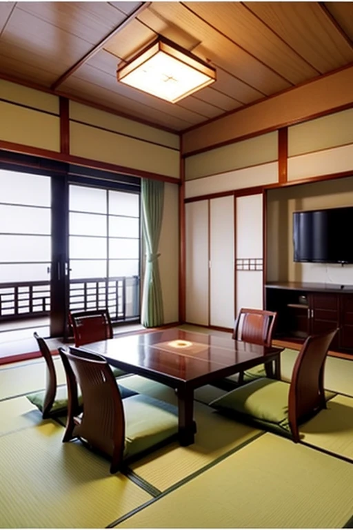 Japanese-style room