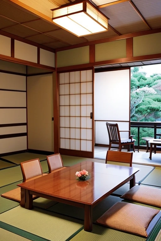 Japanese-style room