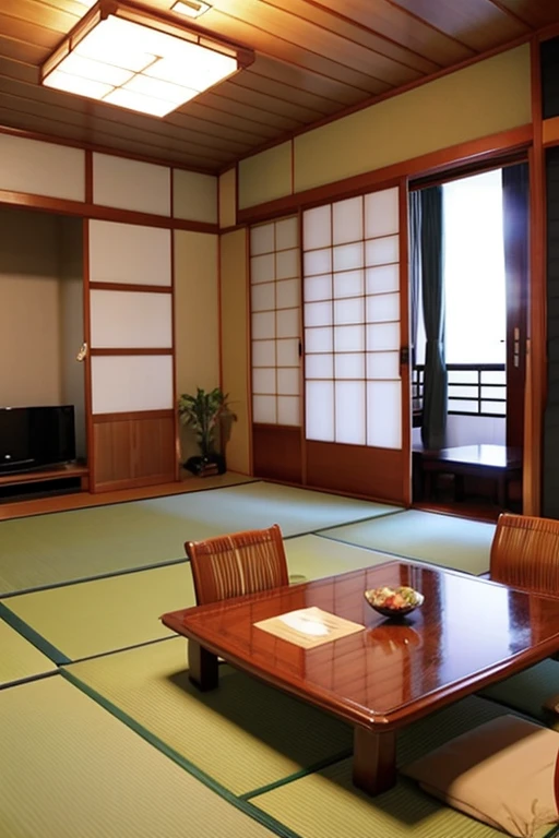 Japanese-style room