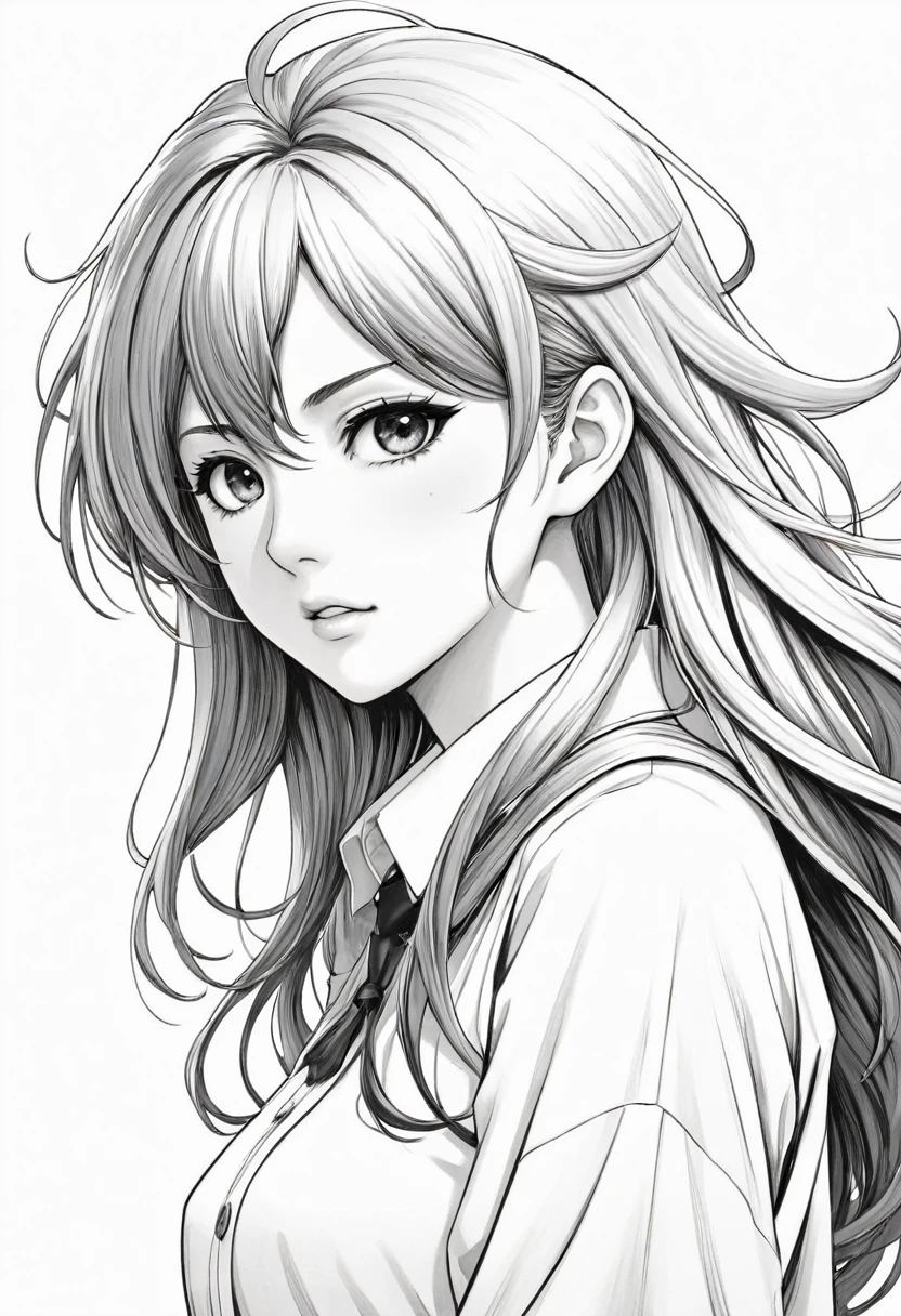 manga, monochrome, white background, varicocele,