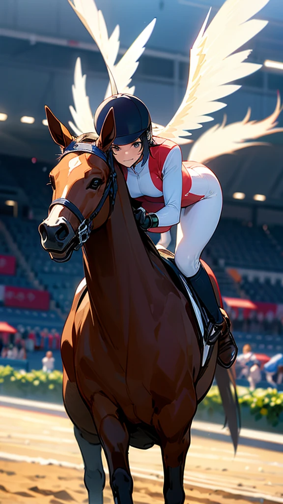 Olympic Games equestrian competition。