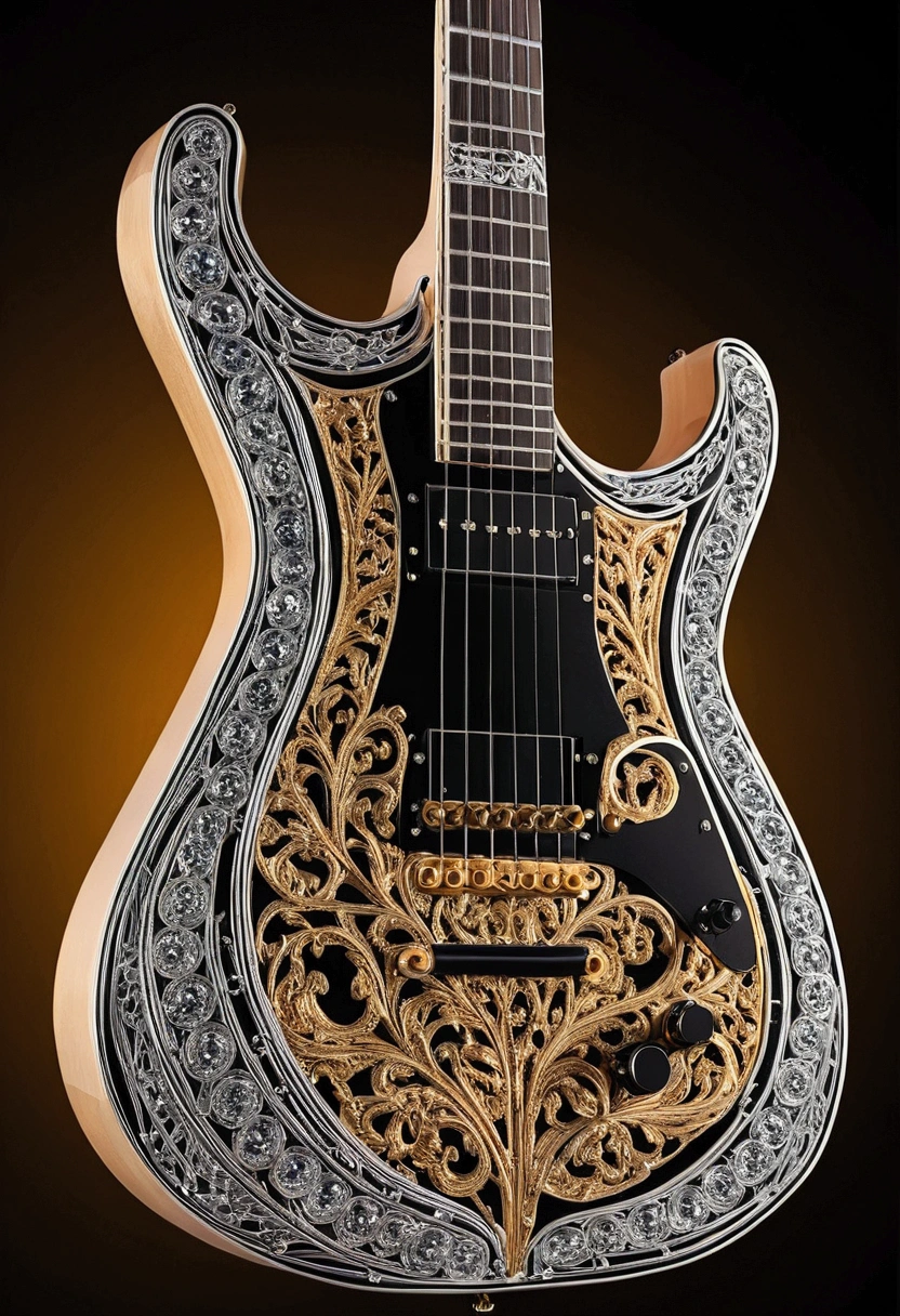 Full body electric guitar,that doesn&#39;t exist in this world