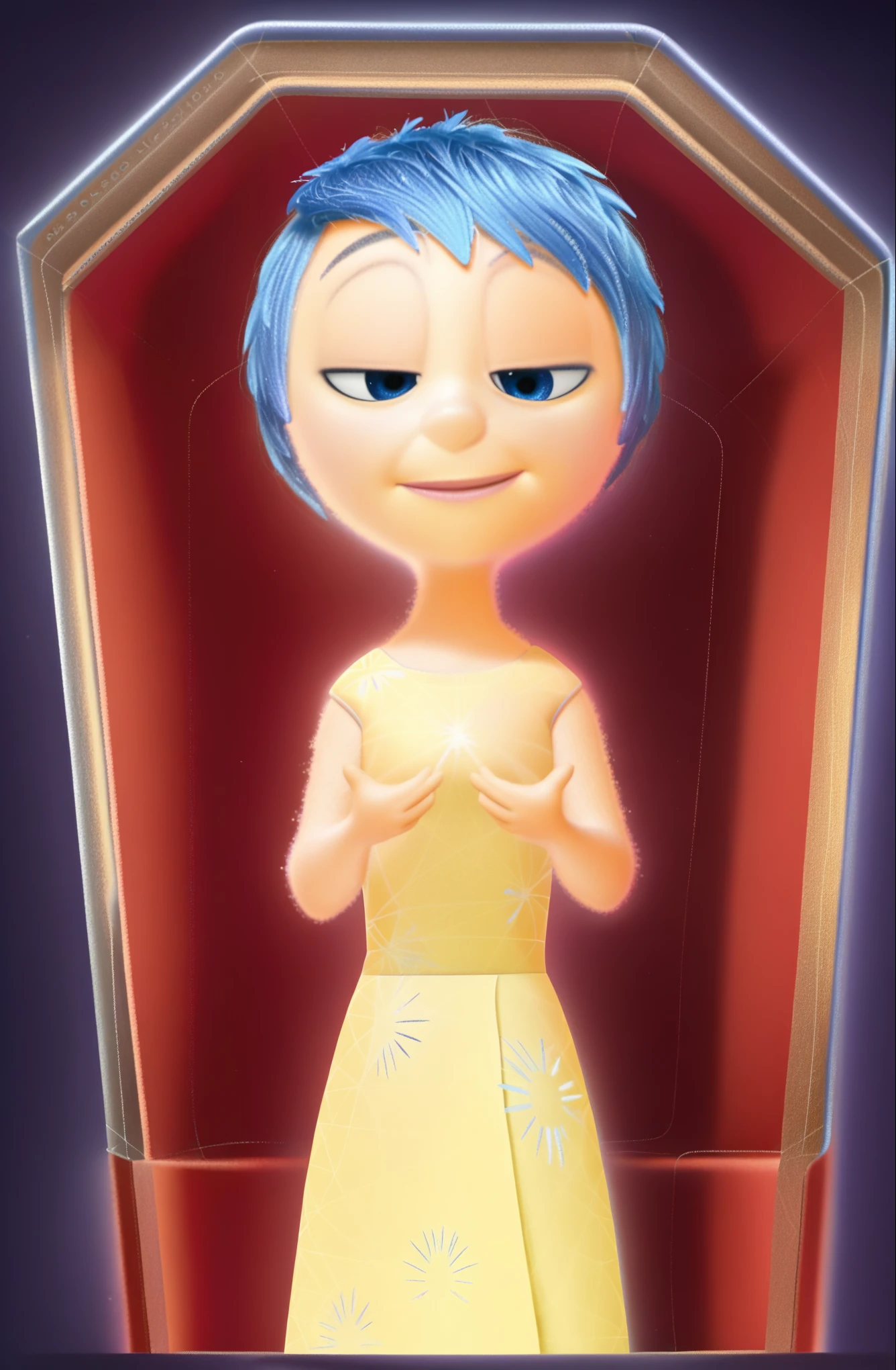 3d style, simplified design, 3d render, glossy texture, smooth 3d model, multiple light sources, rim light, sharp post effects render, (glossy plastic texture with multiple big light probe refractions), perfect cgi, smooth silhouette, high intensity refraction, (super glossy material), most beautiful vfx , blue background, plastic refractions, realistic, 4k, high resolution, rim light, photo shoot, commercial photo, profile shot, 4k, rim light, high resolution, 4k, glossy texture, smooth 3d model, multiple light sources, rim light, sharp post effects render, (glossy metallic texture with multiple big light probe refractions), perfect cgi, cgi art created only with gradients, smooth silhouette, high intensity refraction, (super glossy chrome material), most beautiful vfx, blue background, chrome metal refractions, multiple light sources, rim light, sharp post effects render, perfect cgi, digital art, detailed digital art, reflective, best quality, 4k, masterpiece:1.2, ultra-detailed, realistic, vivid colors, dark and moody lighting, The image of the highest quality, ensuring every detail is showcased perfectly. It in 4k resolution, allowing viewers to immerse themselves in the richness of the colors and intricate details. The realistic rendering. under the spotlight, reflecting, high-resolution image, realistic rendering, dark background, and rim light photorealistic