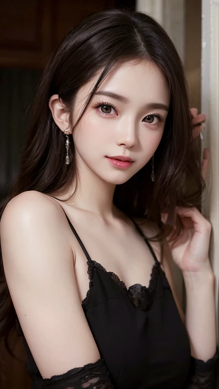 As it is,((16K, masterpiece, RAW Photos, Highest quality,Ultra-high resolution, Realistic, Highly detailed CG integrated in 16K)), 8k, diamond, wallpaper, Written boundary depth,Beautiful Face:1.4. Cinematic Light,smile,(Detailed face),Beautiful woman