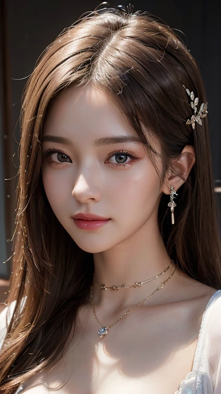 As it is,((16K, masterpiece, RAW Photos, Highest quality,Ultra-high resolution, Realistic, Highly detailed CG integrated in 16K)), 8k, diamond, wallpaper, Written boundary depth,Beautiful Face:1.4. Cinematic Light,smile,(Detailed face),Beautiful woman