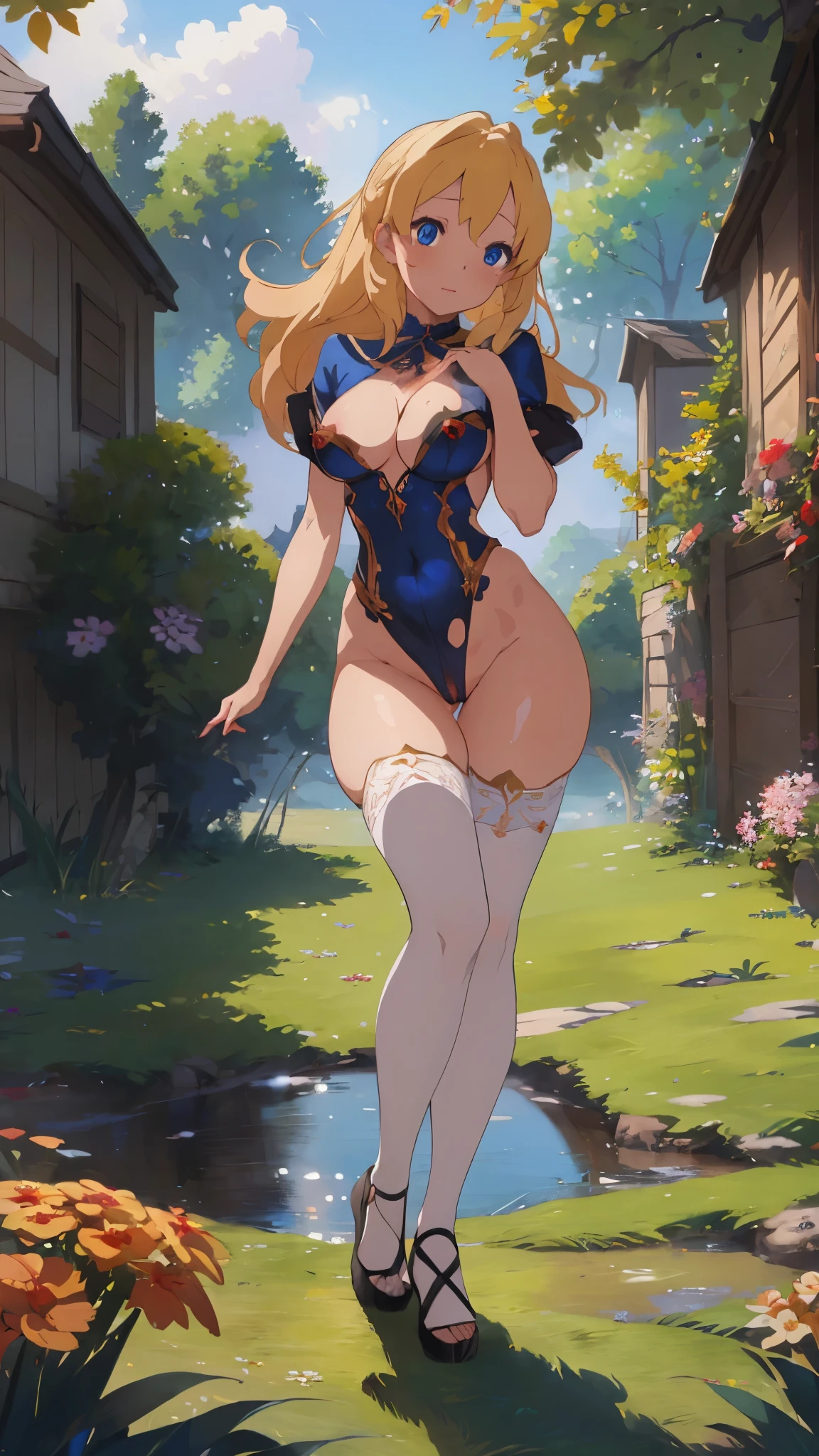 ((nsfw)), There's a seductive woman, elegantly labeled as "Temptation's Edge", showcased in a captivating Landscape painting. This Anime Background Art, a masterpiece from the Loepfert style, boasts a detailed Landscape – Width 672, revealing the intricate details of the Landscape painting. This enchanting painting, created by Anime Painter Studio, showcases a beautiful Anime scenery, with the woman standing as the captivating centerpiece. This Background artwork serves as an Anime countryside landscape, perfectly suitable for Anime Art Wallpapers 8K, offering a stunning and immers