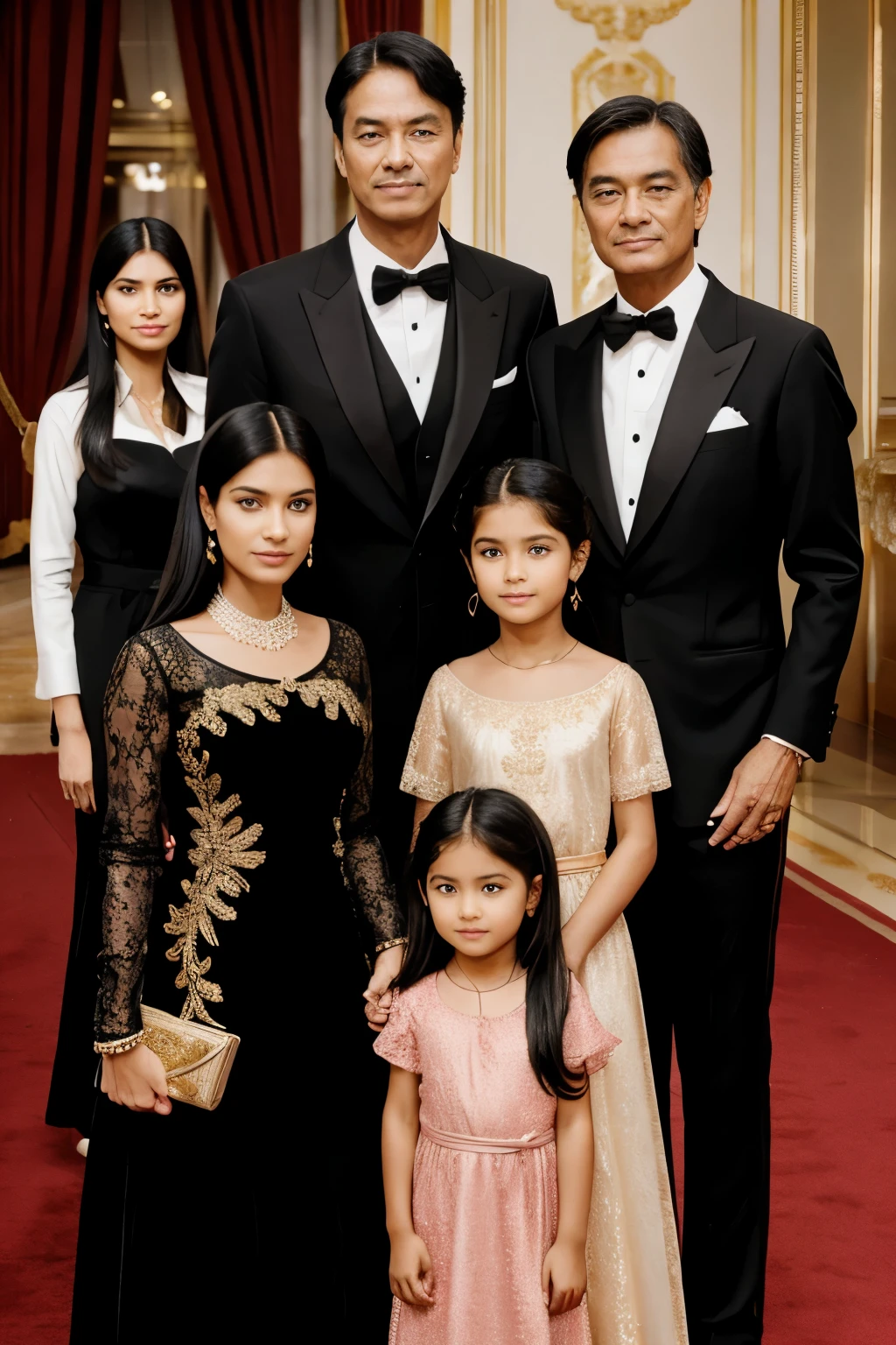 Richest family in world