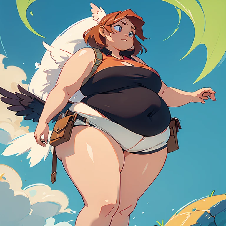 women, harpy, gorda