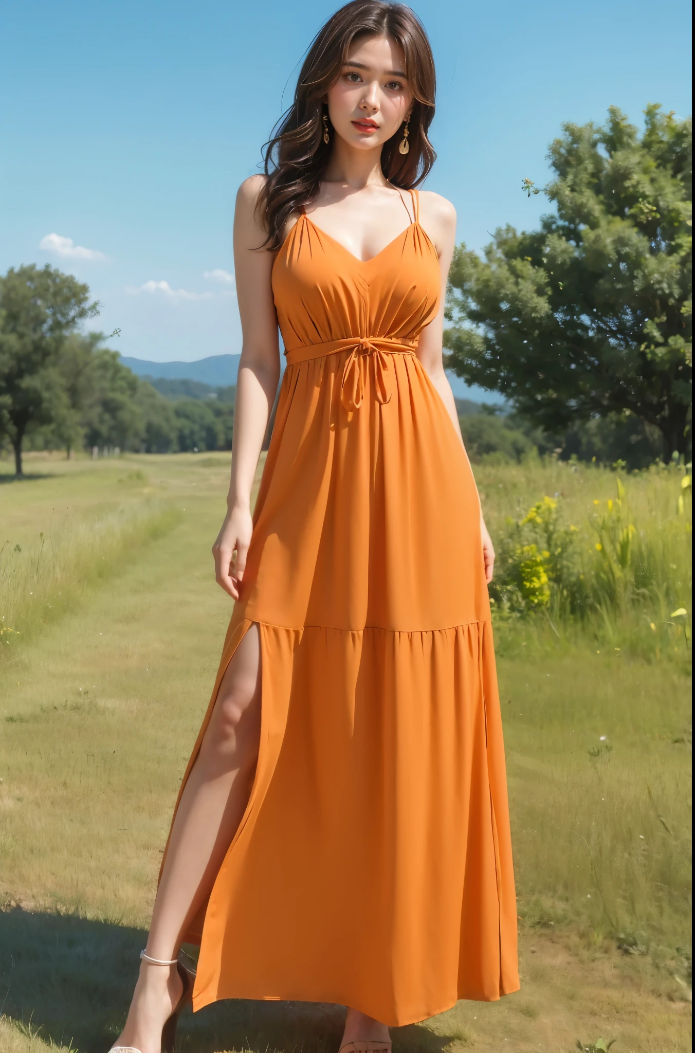 Best quality,masterpiece,ultra high res,(photorealistic:1.4),1girl,fine fabric emphasis