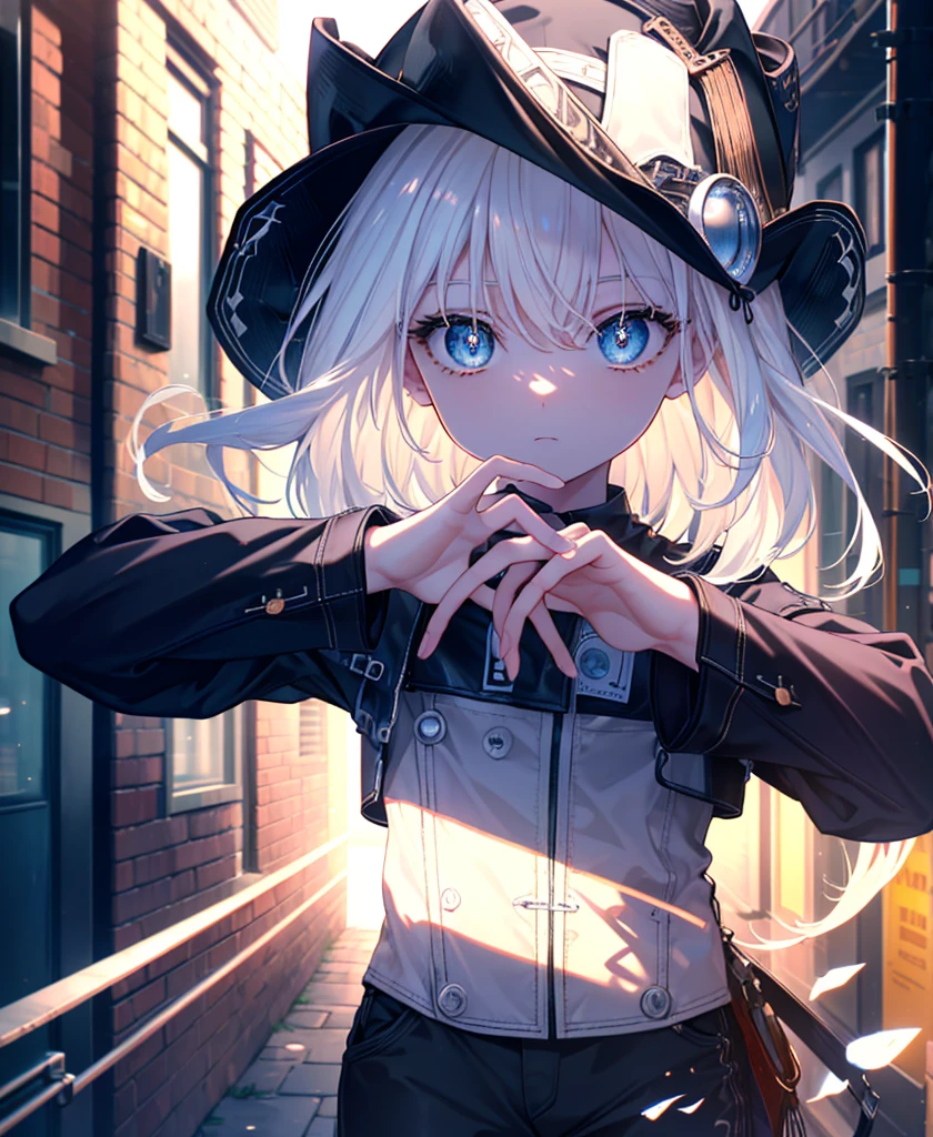 They haven't even toned it down, Nishikigi chisato, short hair, bangs, Blonde, (Red eyes:1.5), Hair Ribbon, One side up, Bobcut,smile,blush,Open your mouth,Black Sailor Suit,Black pleated skirt,Grey pantyhose,Brown Loafers,umbrella,rain,Cloudy,Wet road surface,
break outdoors, Residential Street,
break looking at viewer, (Cowboy Shot:1.5),
break (masterpiece:1.2), Highest quality, High resolution, unity 8k wallpaper, (shape:0.8), (Fine and beautiful eyes:1.6), Highly detailed face, Perfect lighting, Highly detailed CG, (Perfect hands, Perfect Anatomy),