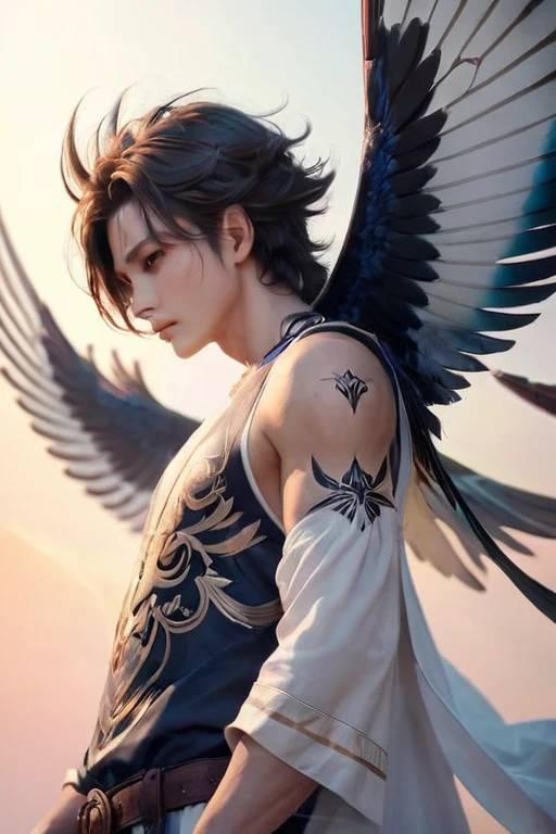 Zephyrus　male　Wind　wing