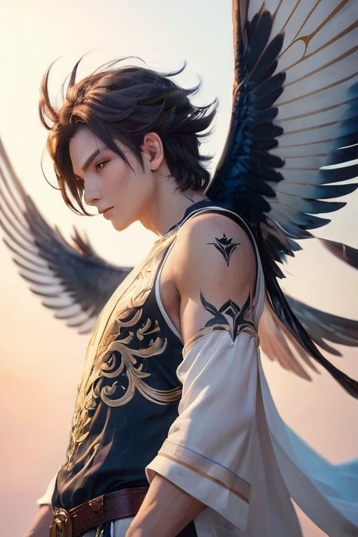 Zephyrus male Wind wing