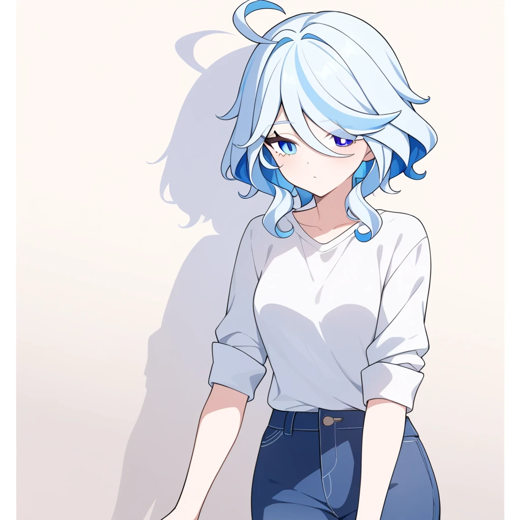 Furina(genshin impact),No hat,Casual outfits