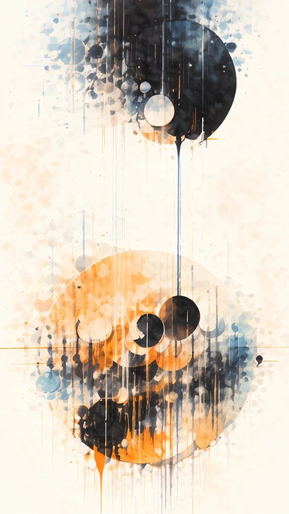 Symbolic abstraction, ((there is nothing)), ((Masseter region)), ((Highest quality)), (Very detailed)), Black background, Full Color, Extreme light and shadow, In the middle of the night, Abstract watercolor、quadrangle、triangle、Pentagram、Linear Flash、Diffuse the glow