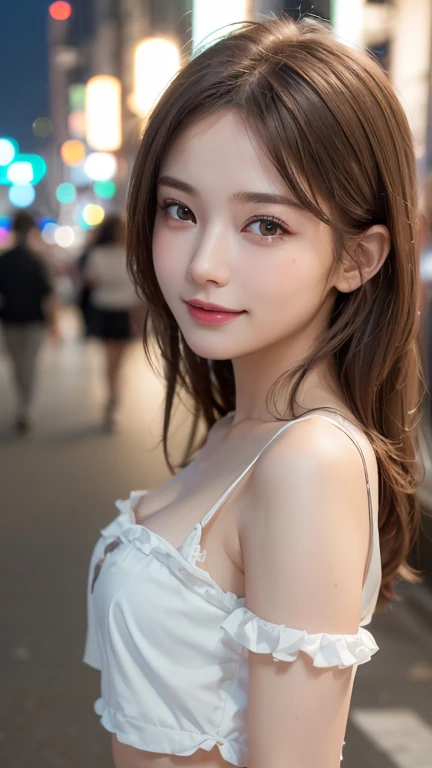 As it is,((16K, masterpiece, RAW Photos, Highest quality,Ultra-high resolution, Realistic, Highly detailed CG integrated in 16K)), 8k, diamond, wallpaper, Written boundary depth,Beautiful Face:1.4. Cinematic Light,smile,(Detailed face),Beautiful woman