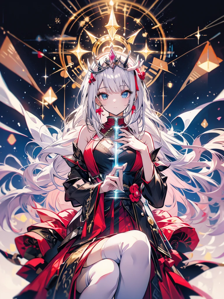 throne princess tiara sit