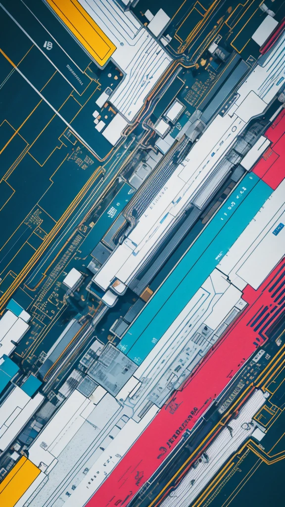 Abstract circuit board、It is divided into pale structures in the style of bb3l15、flash
