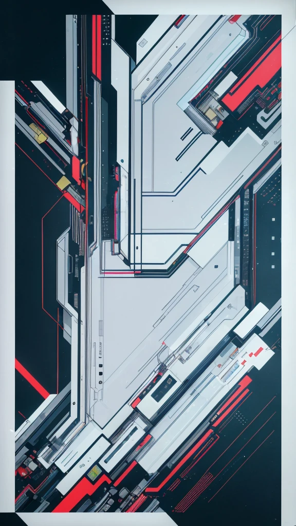 Abstract circuit board、It is divided into pale structures in the style of bb3l15、flash