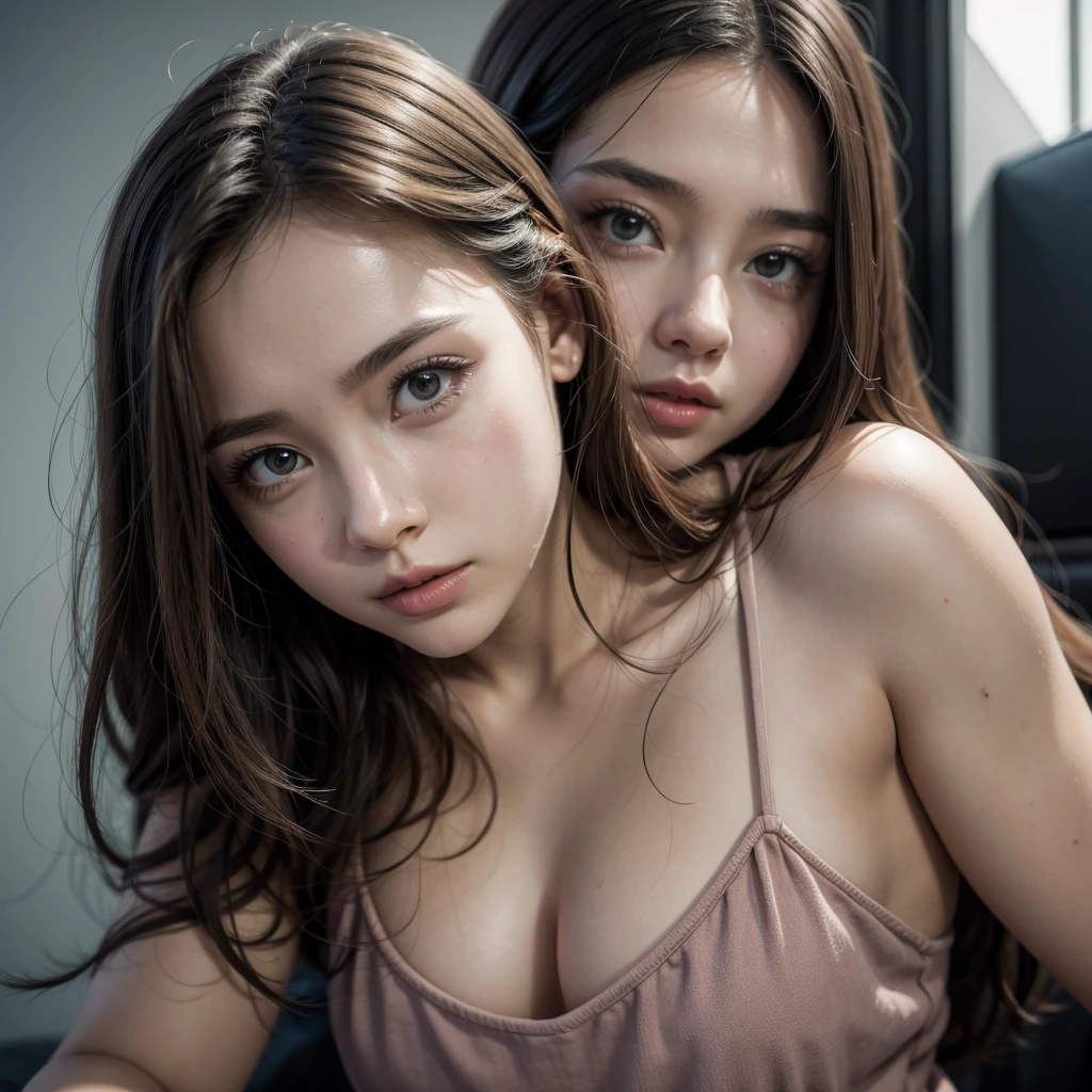 Pretty hyper realistic girl