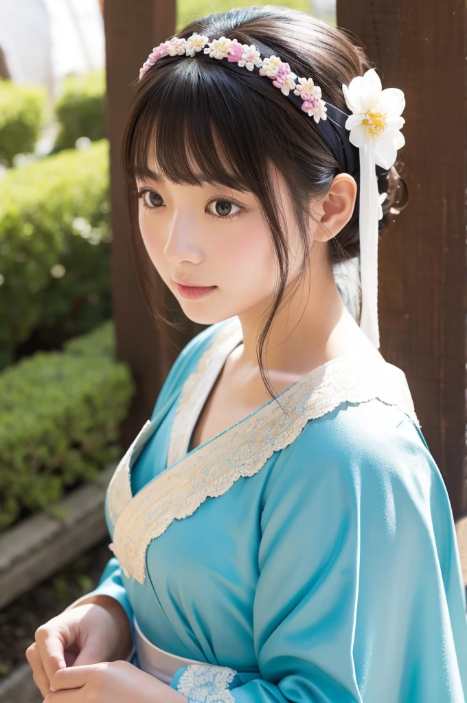 Kamakura Period Princess Hairband