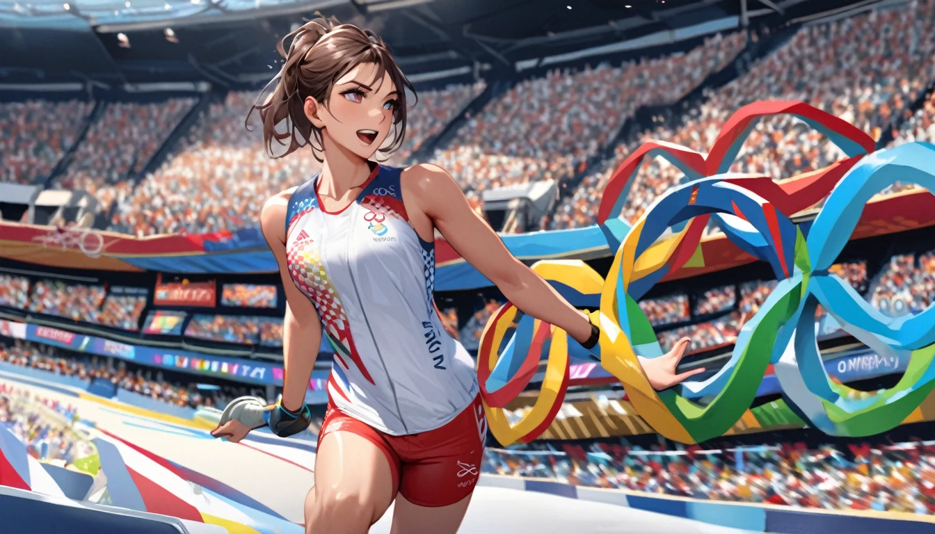 Olympic Games, extremly detailed
