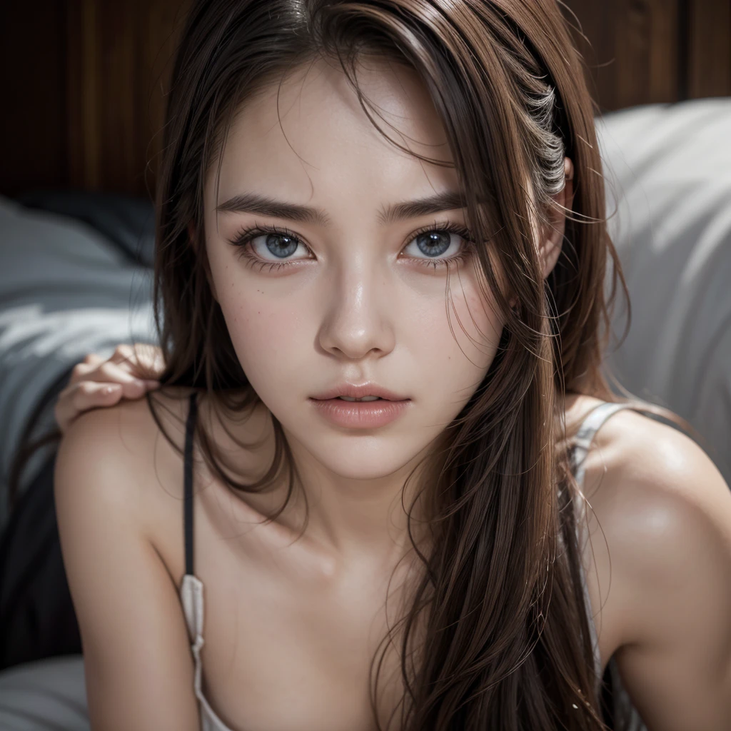 Pretty hyper realistic woman